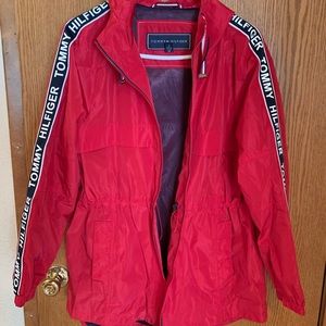 Tommy Hilfiger’s Women’s Windbreaker Jacket